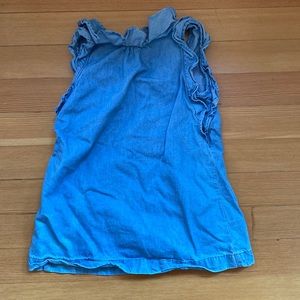 Baby gap denim dress, EUC.